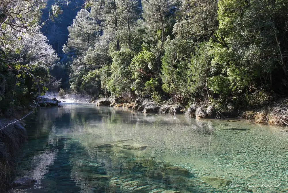 Rio Borosa in winter