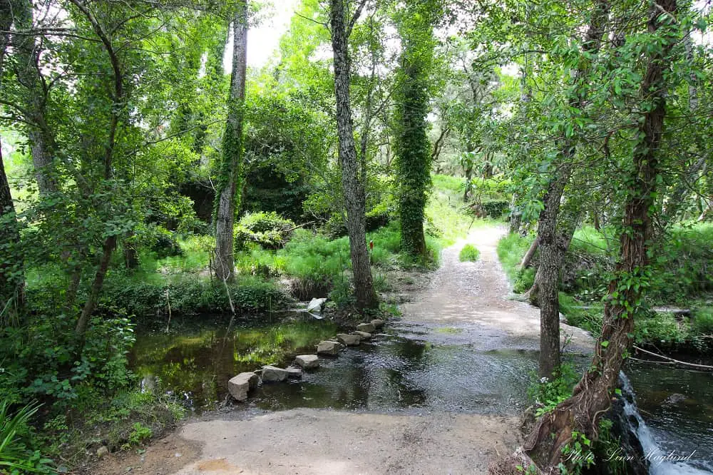 Sierra de Aracena hiking trail