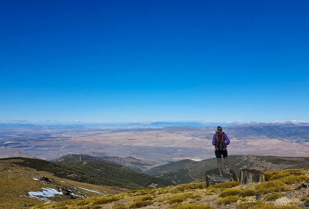 Solo hike in Sierra Nevada