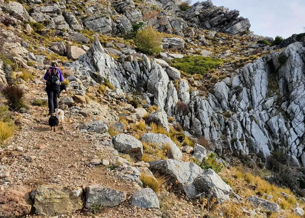 hiking solo