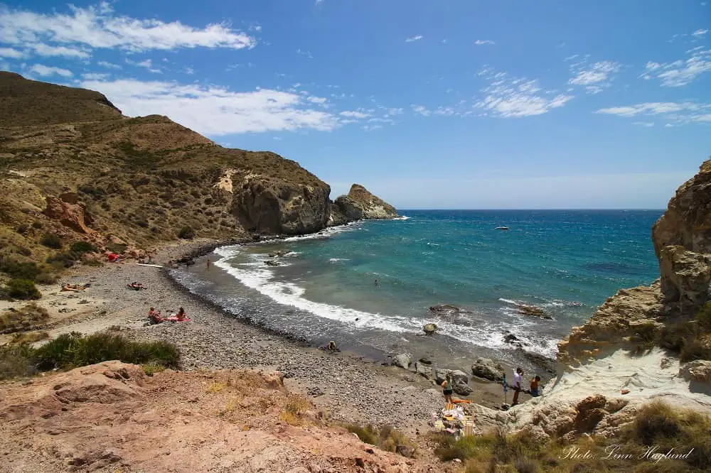 Cala Higuera beach