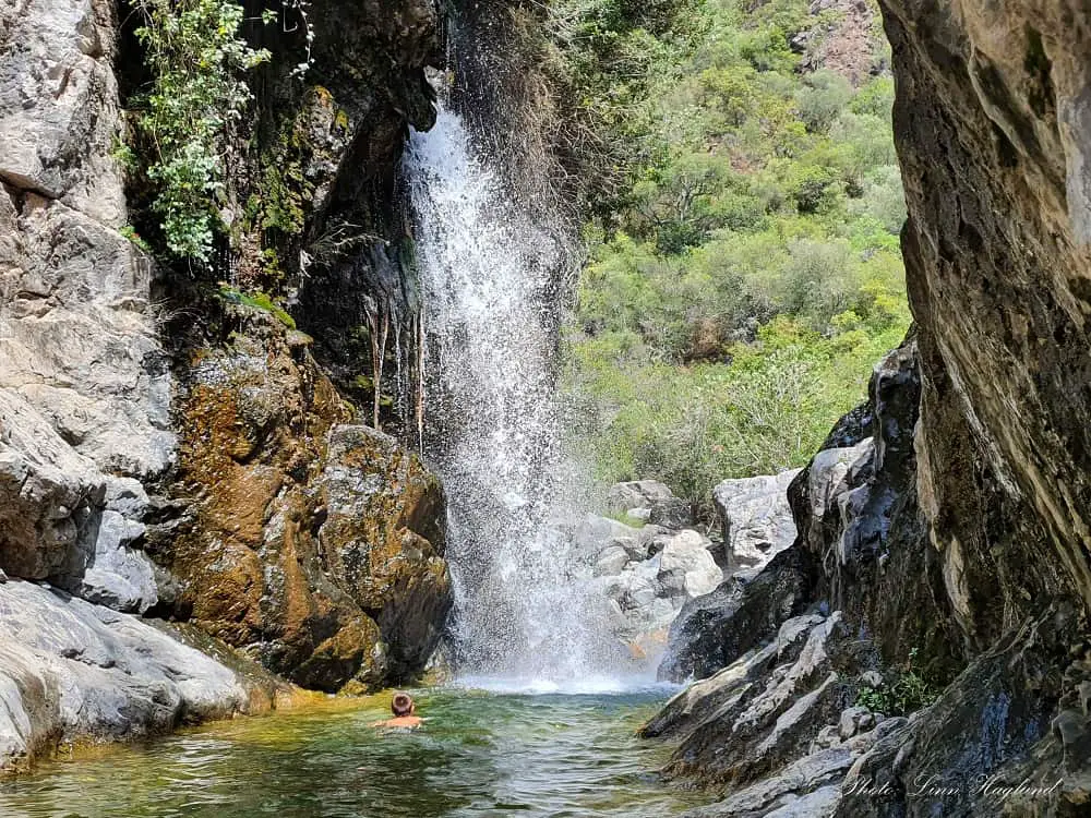 Charco del Canalón Malaga