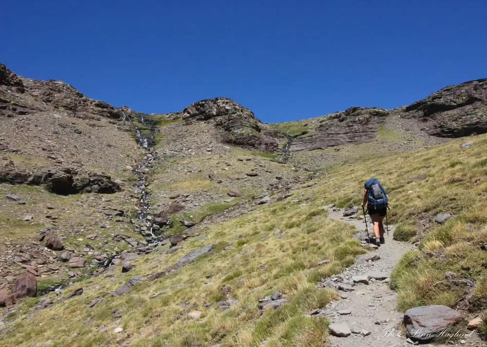 Hiking 7 Lagunas Sierra Nevada