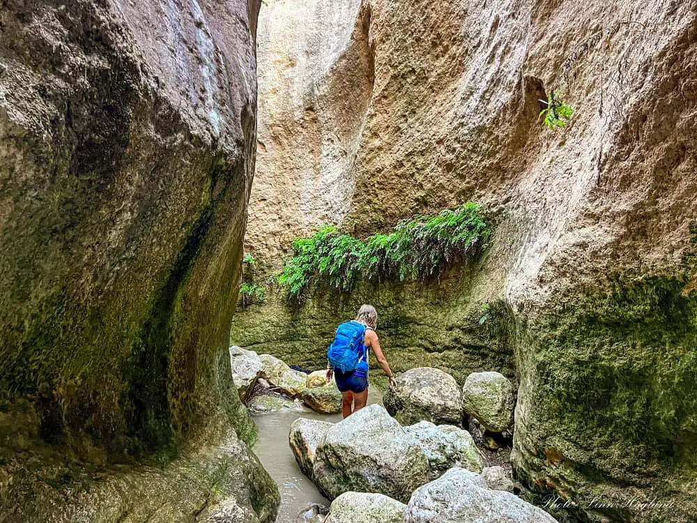 Granada hikes - Barranco de la Luna