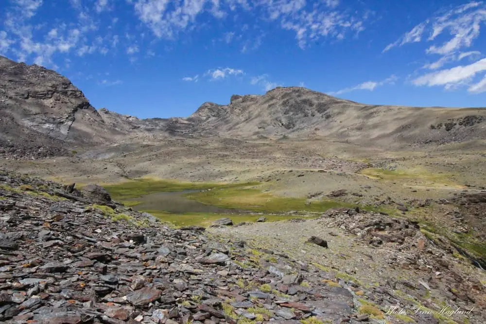 Granada hiking - Siete Lagunas