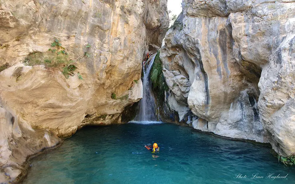 Hikes in Granada - Rio Verde