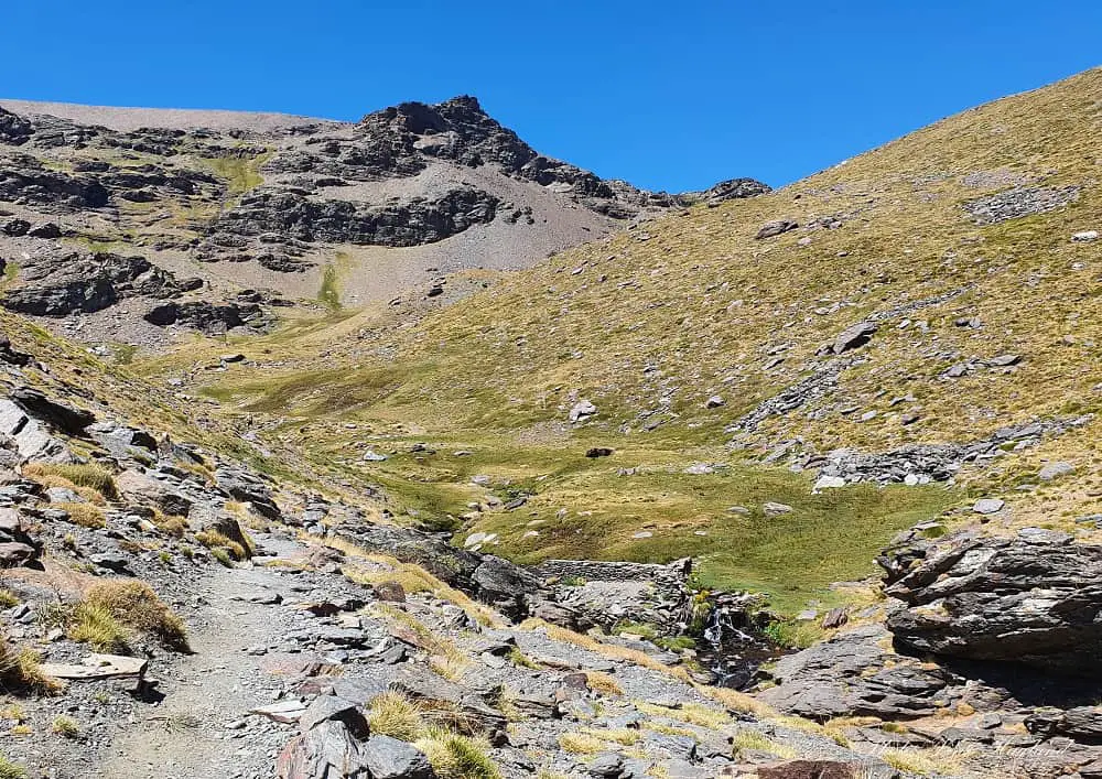 Hiking Siete Lagunas