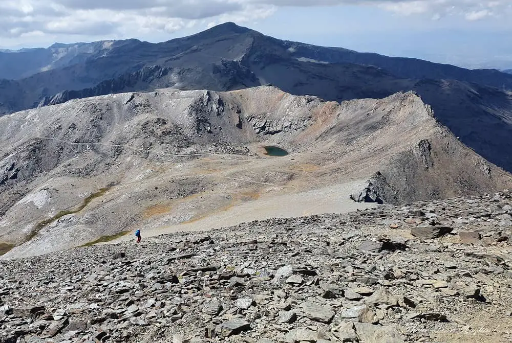 Hiking in Granada Spain - Mulhacen