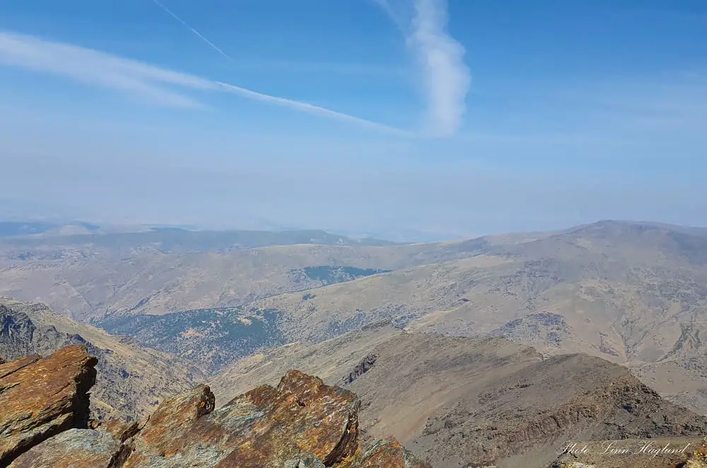 Walks in Granada - Veleta summit