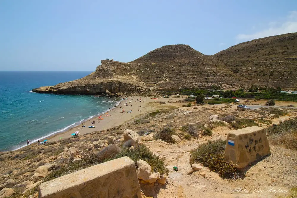 Cala del Cuervo Cabo de Gata