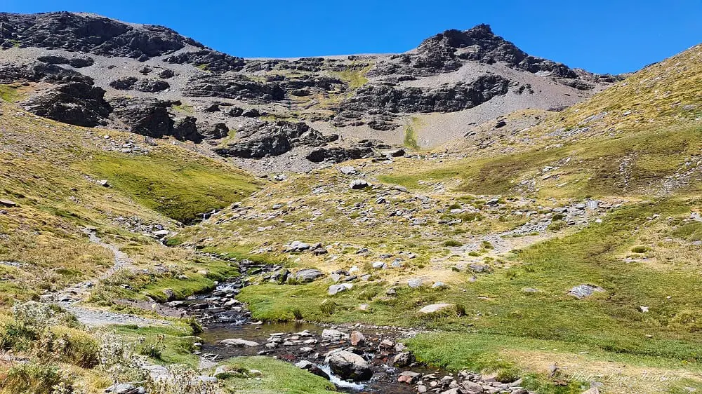 Cascada del Goterón trek