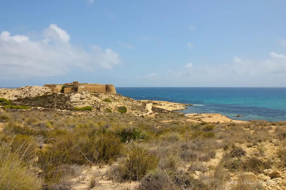 Castillo de San Ramón Cabo de Gata