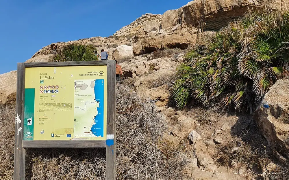 Sendero La Molata Cabo de Gata