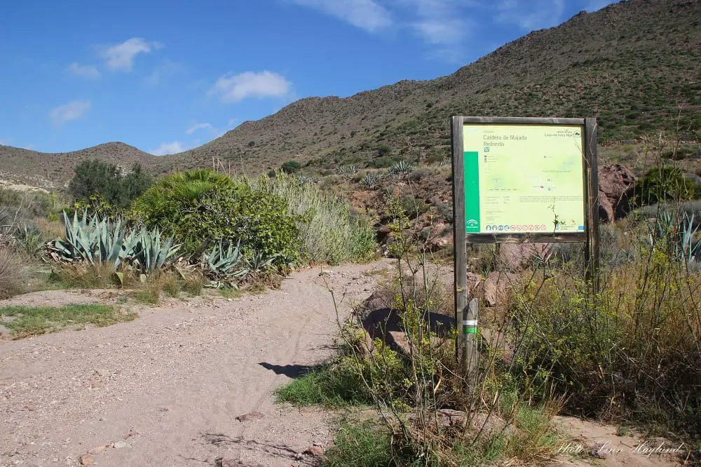 Caldera de Majada Redonda trailhead