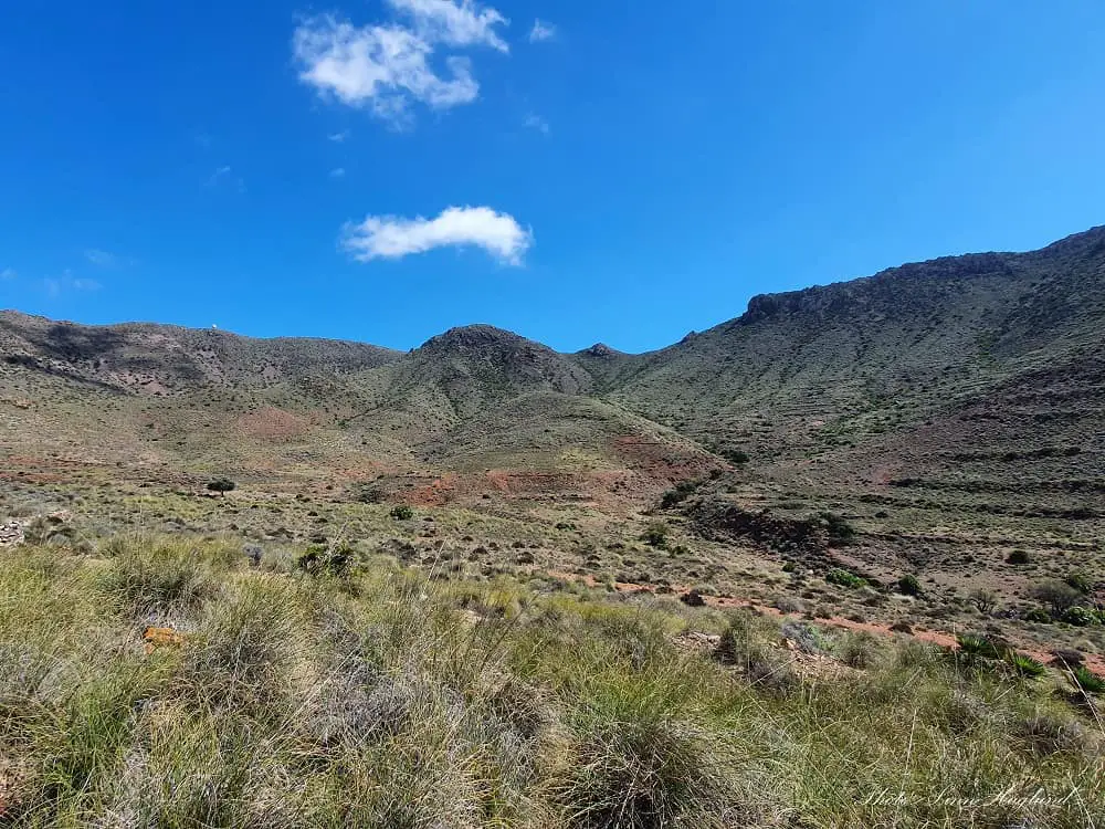 Hike Caldera de Majada Redonda Almeria