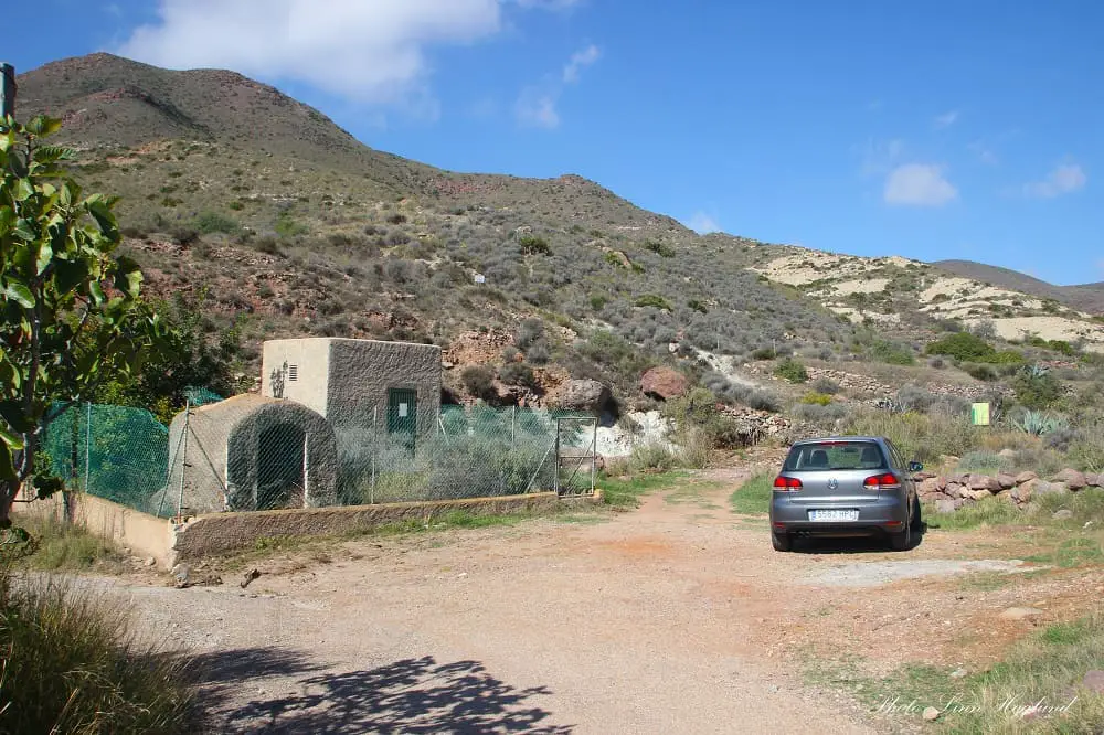 The beginning of the Caldera de Majada Redonda hike