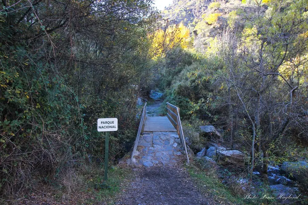 Vereda de la Estrella trailhead