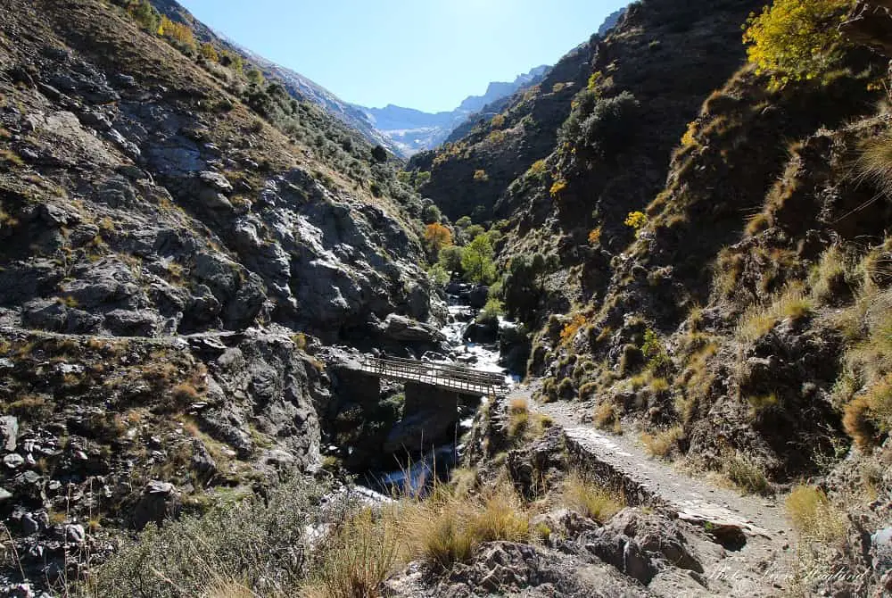 Vereda de la Estrella trek