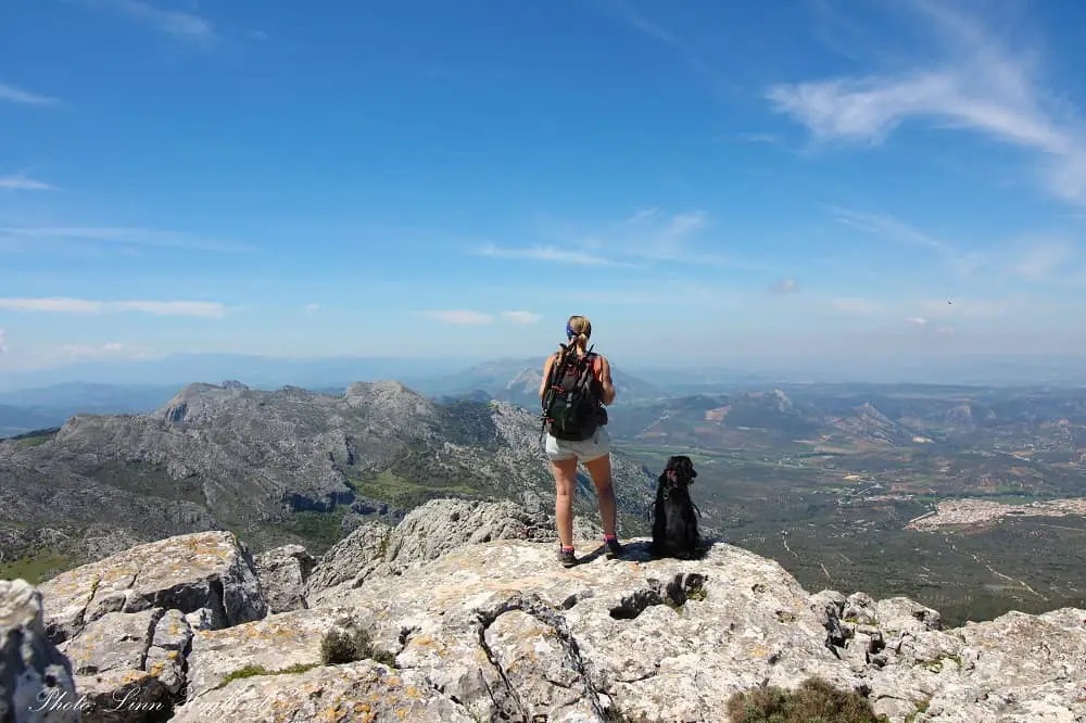 Packing for a day hike