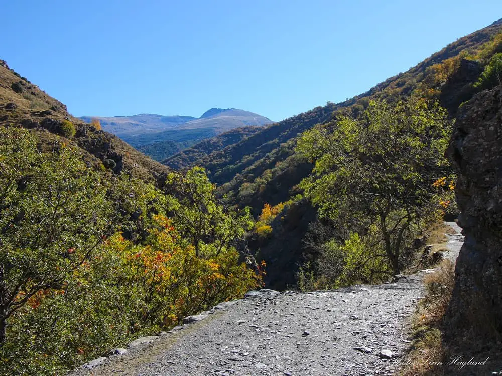 Date hiking in Sierra Nevada