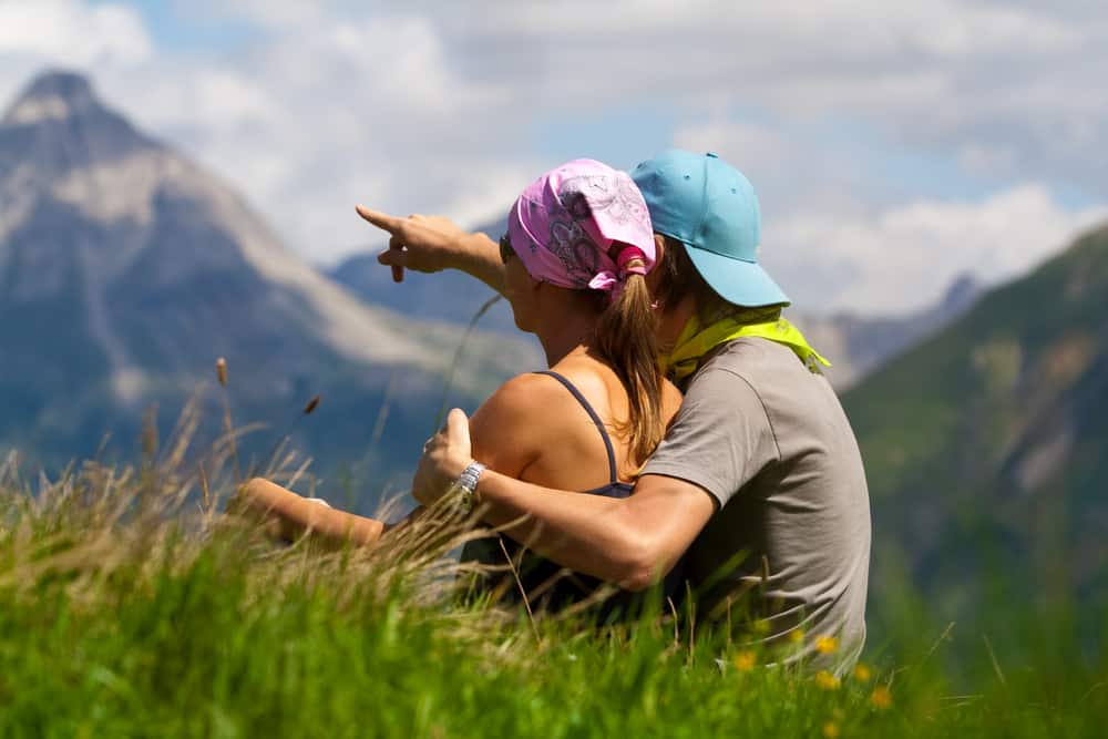 Hiking as a first date