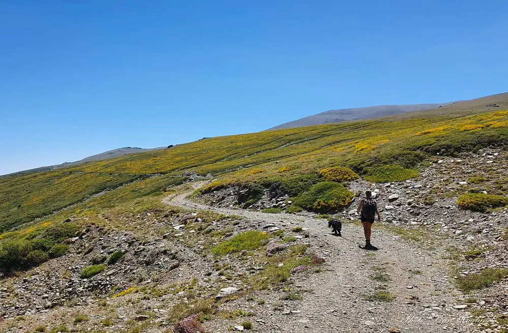 Hiking Lavaderos de la Reina Granada