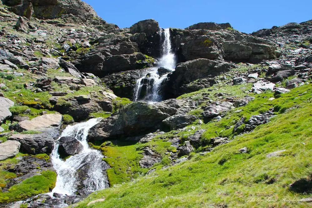 Lavaderos de la Reina Sierra Nevada Spain