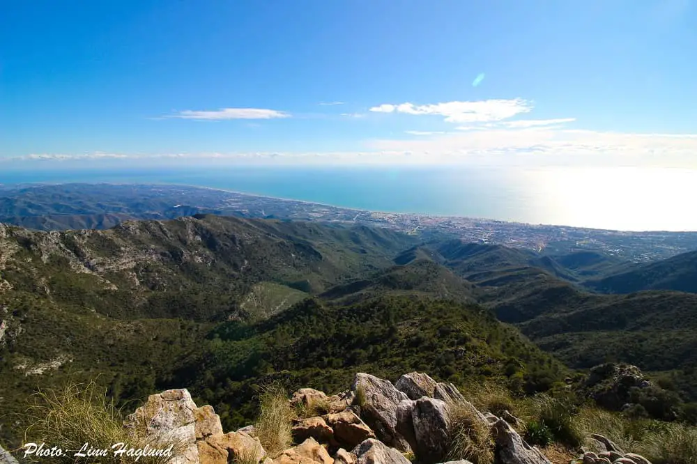 Hike Cruz de Juanar Malaga Andalucia