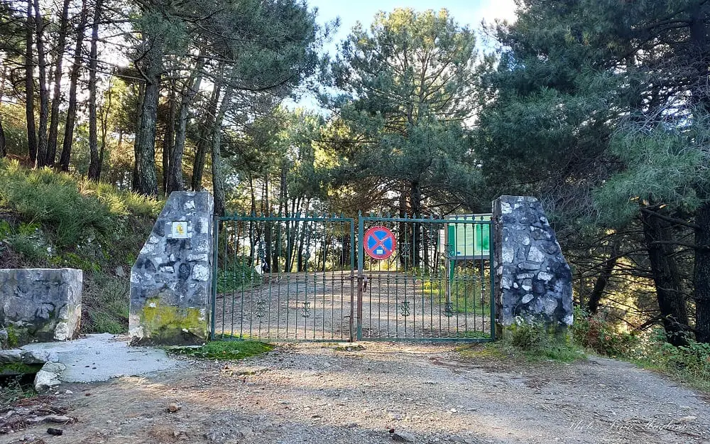 Trailhead Cruz de Juanar Marbella