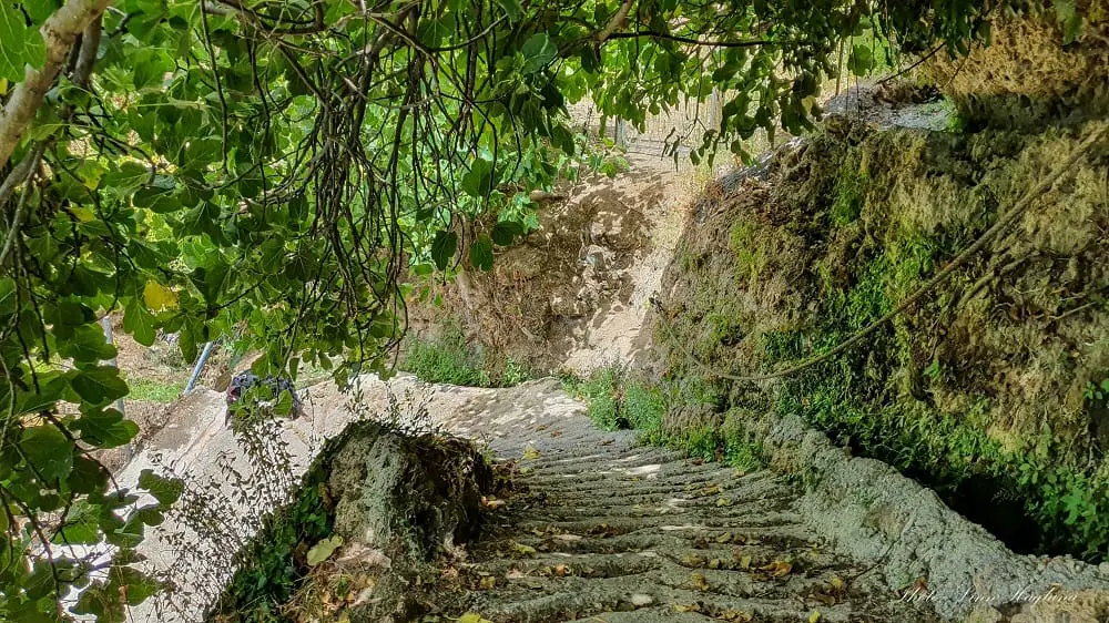 Chorreras de Balastar hike