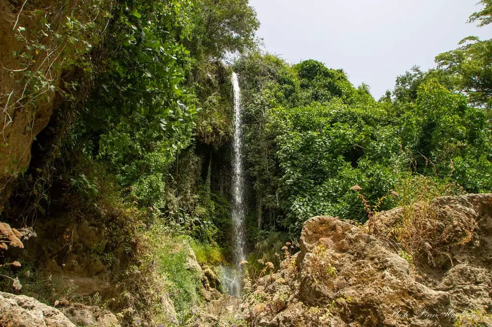 Hiking Chorreras de Balastar Farajan