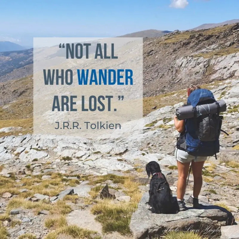 Best hiking quotes