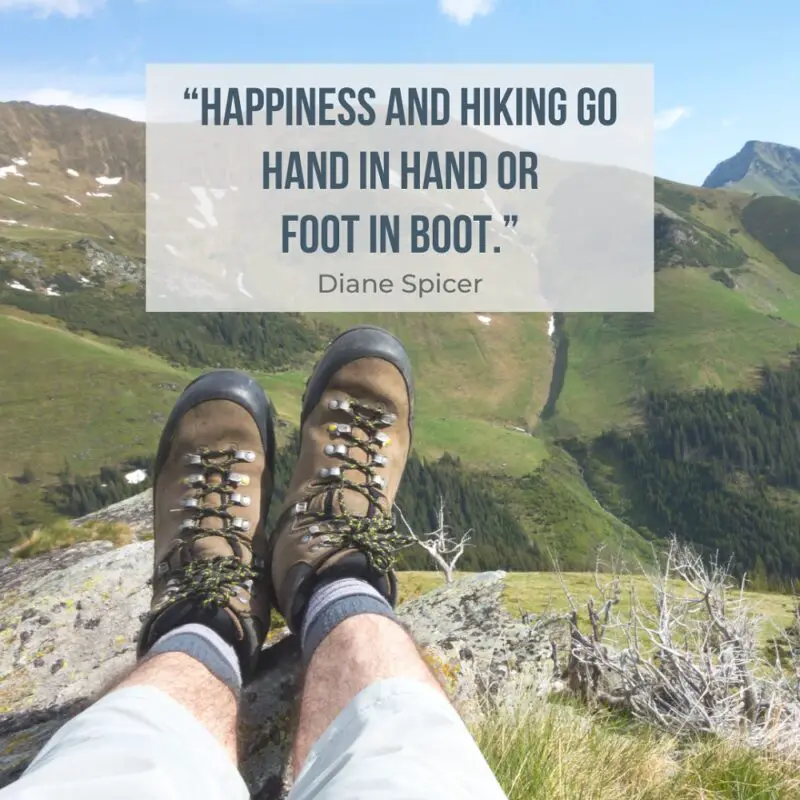 Hiking quote