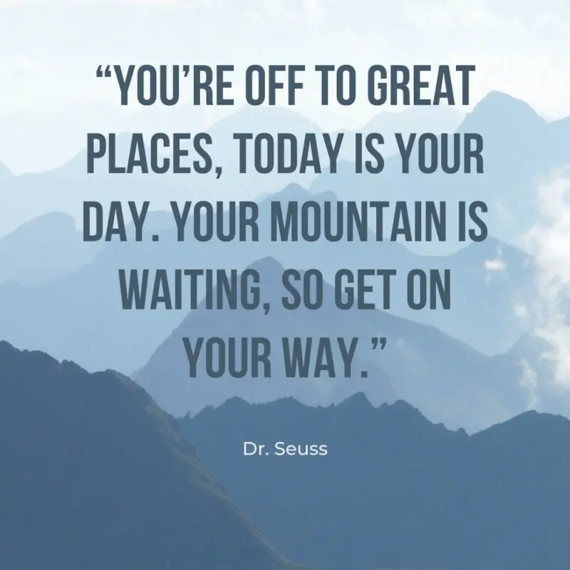Quotes about hiking