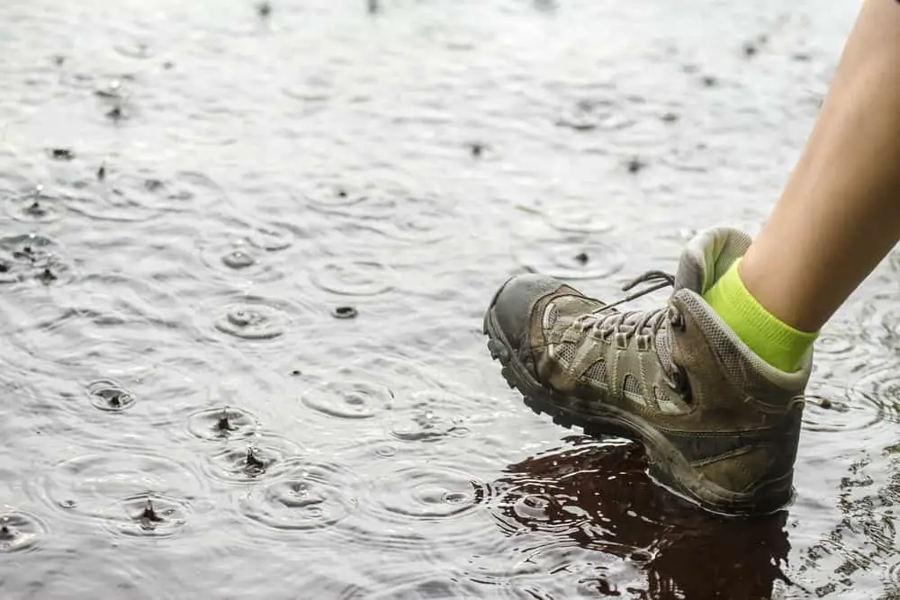 Tips for hiking in the rain