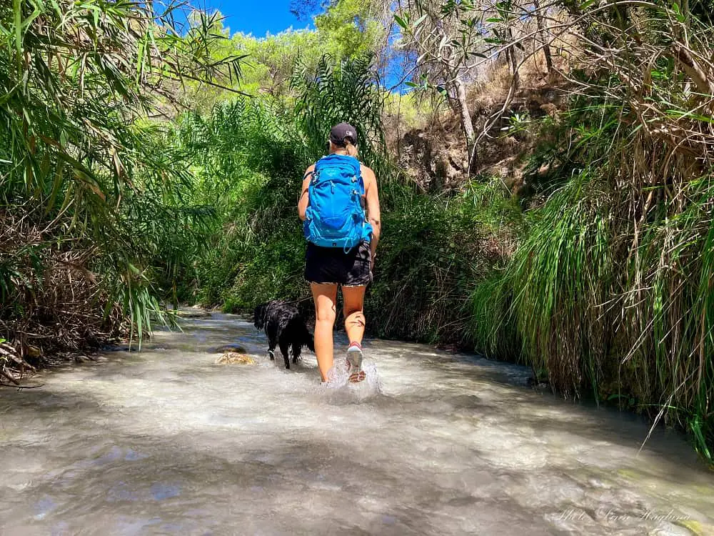 Chillar river Nerja