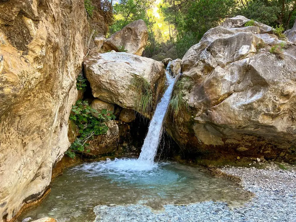 Rio Chillar Malaga Nerja