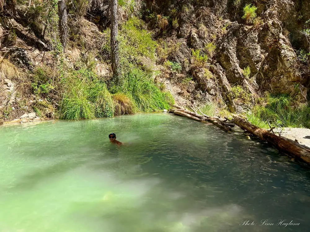 Rio Chillar Nerja walk