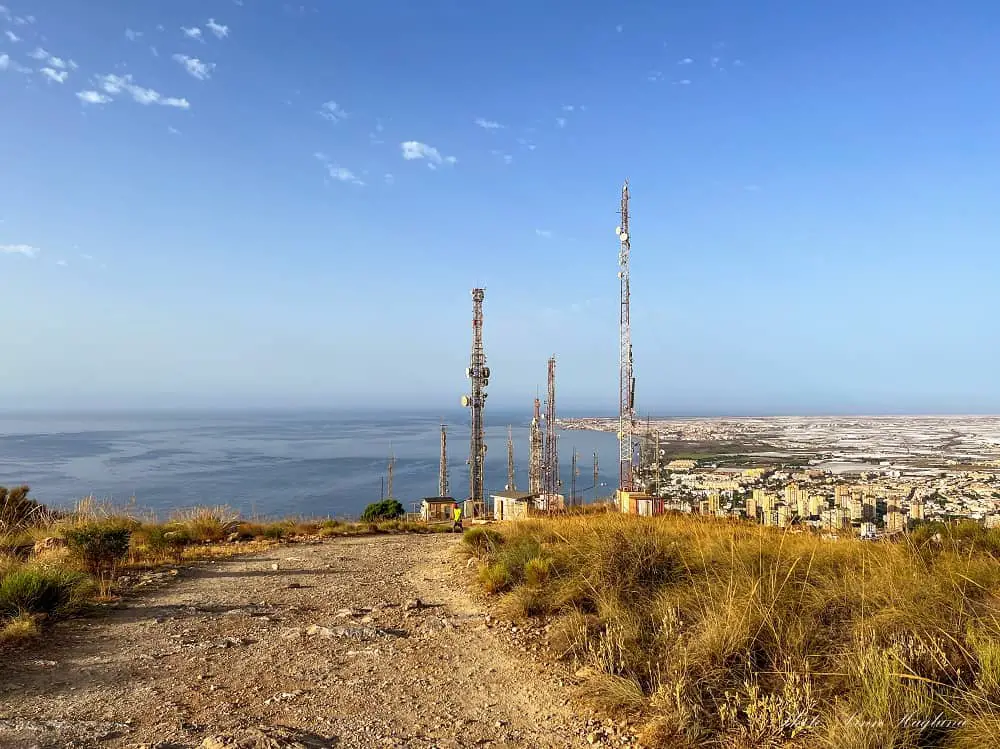 Antenas de Aguadulce Andalucia