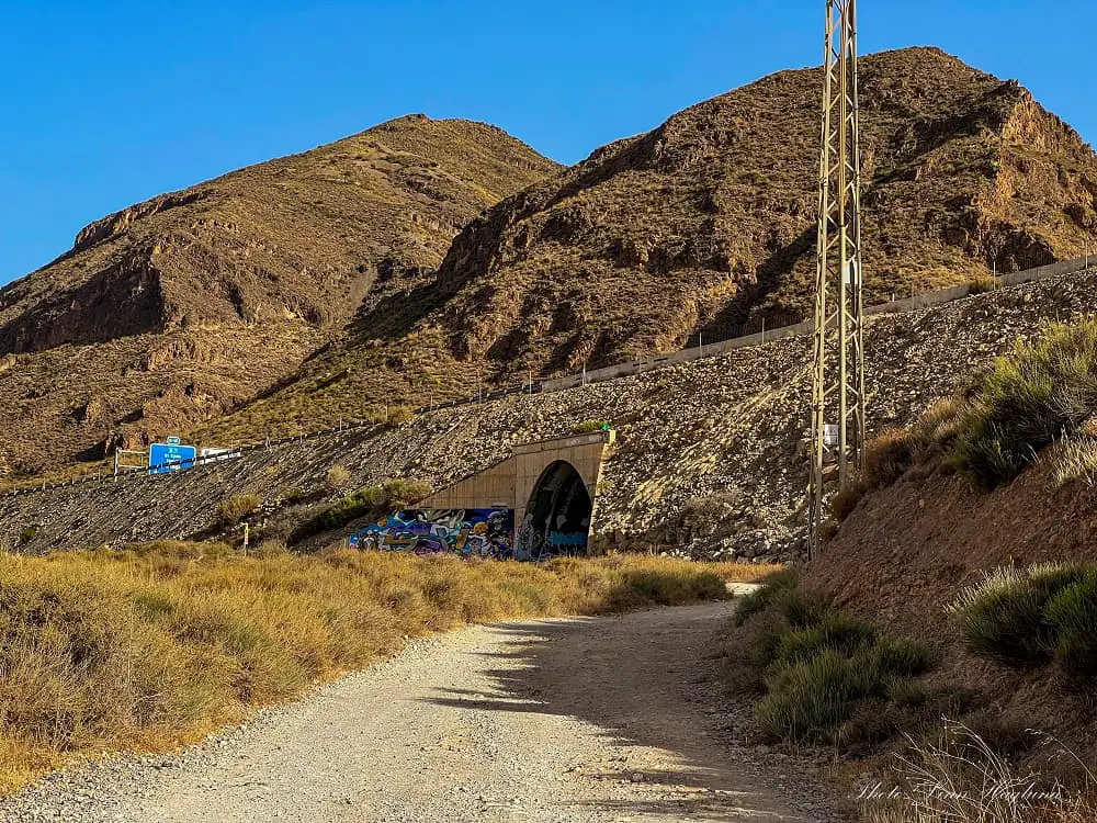 Hike Antenas de Aguadulce Almeria