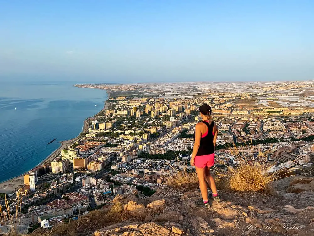 Hiking Antenas de Aguadulce Almeria