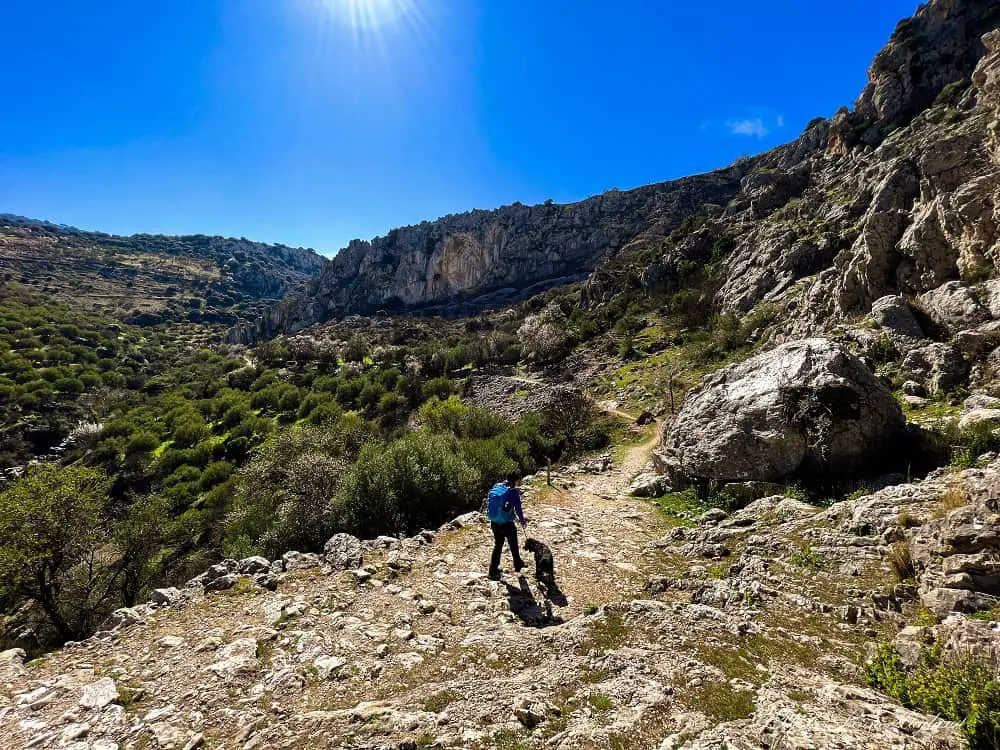 Cañon del Rio Bailón Sierra de Zuheros