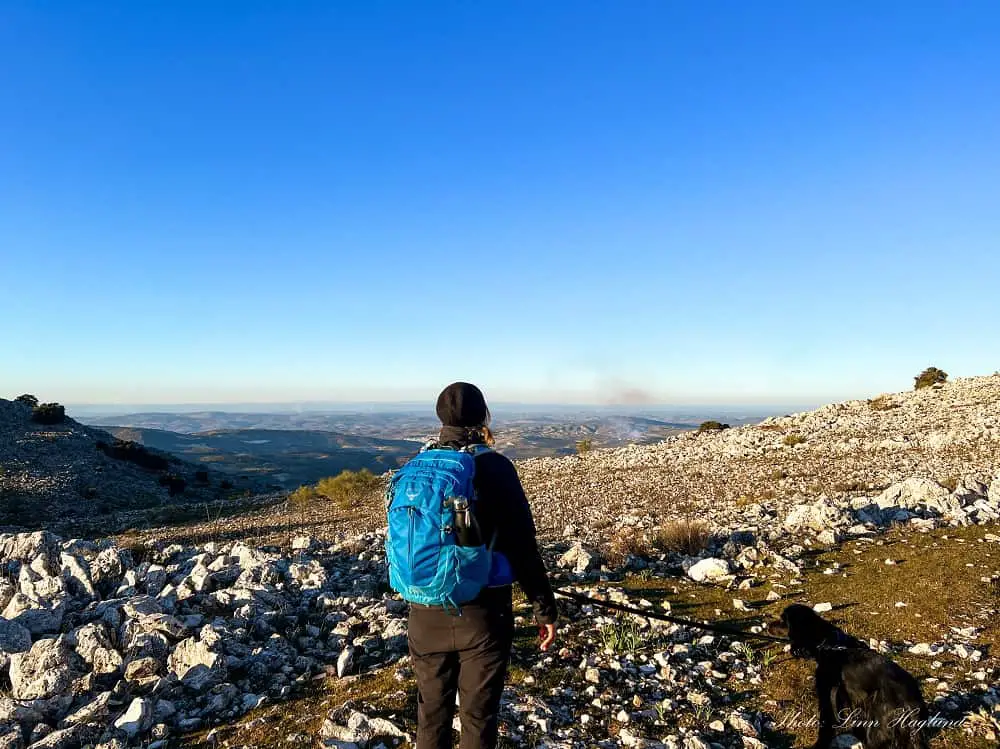 Hike sendero Rio Bailon Zuheros Cordoba