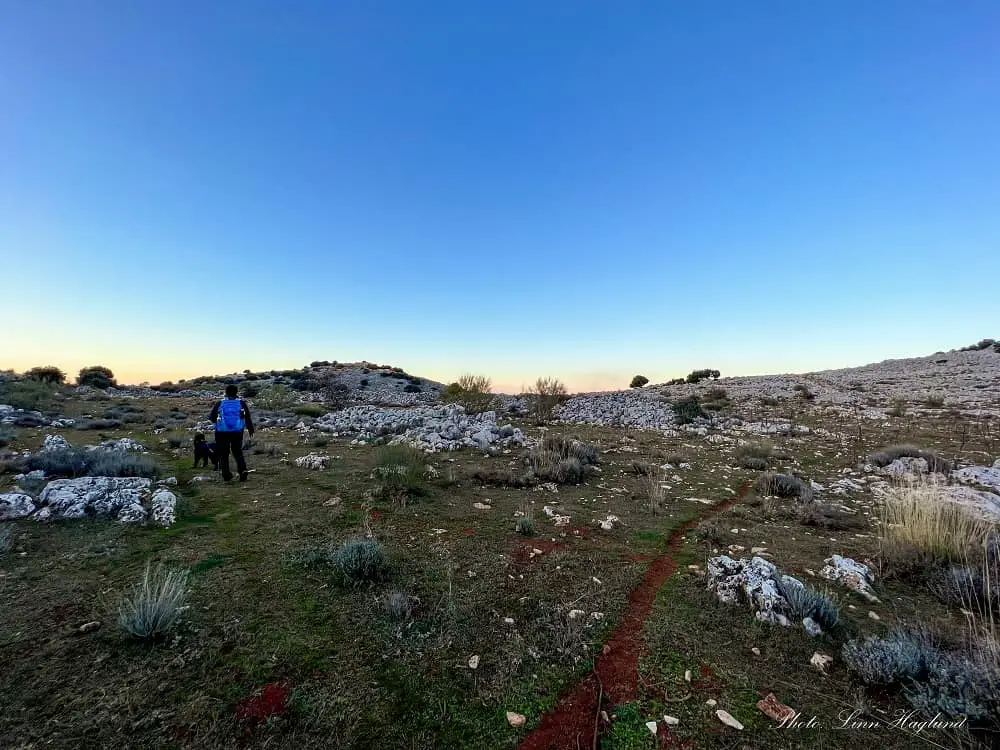 Hiking Rio Bailón Zuheros Andalucia