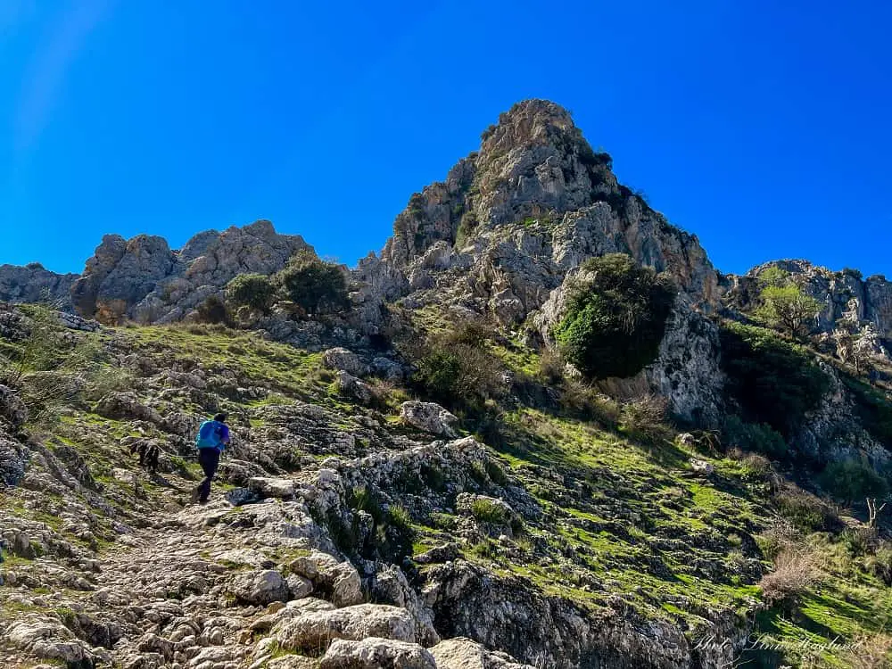 Hiking Sierra Zuhero Rio Bailón