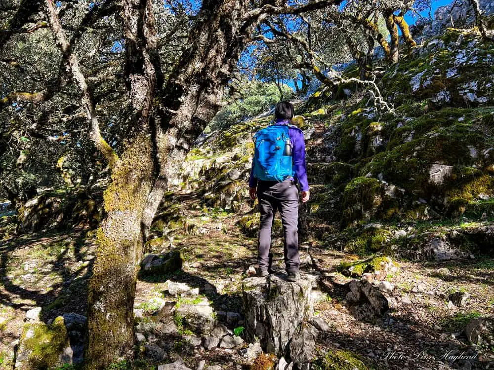 Hiking Zuheros Rio Bailon Cordoba