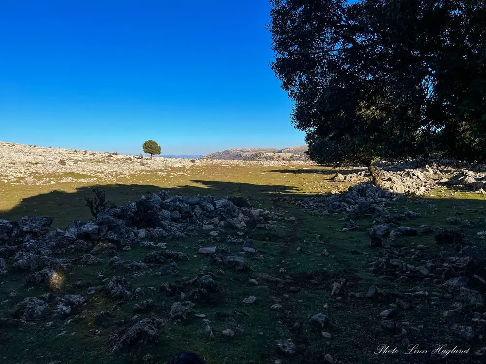 Rio Bailon Sierras Subbeticas Andalucia hike