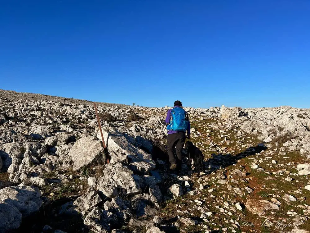 Rio Bailón loop trail from Zuheros