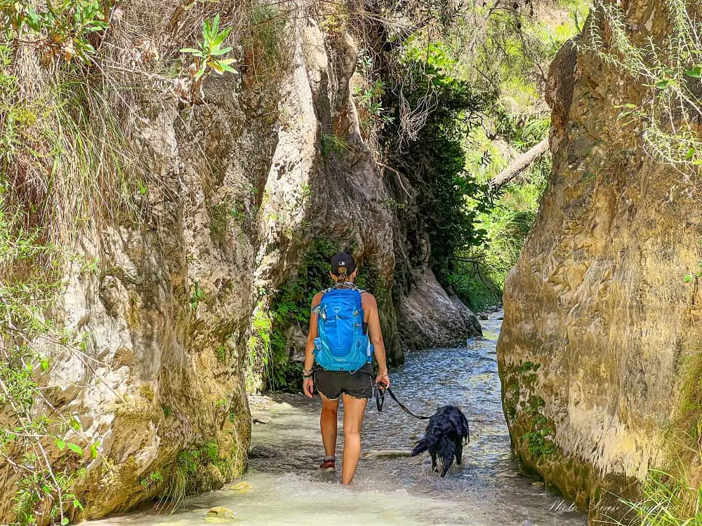 Hiking in the summer - Rio Chillar