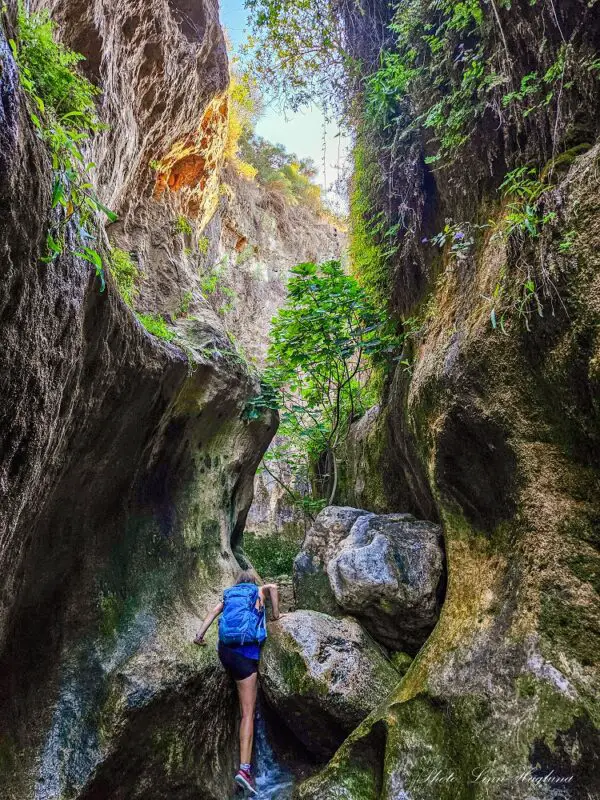 Barranco de la Luna hike